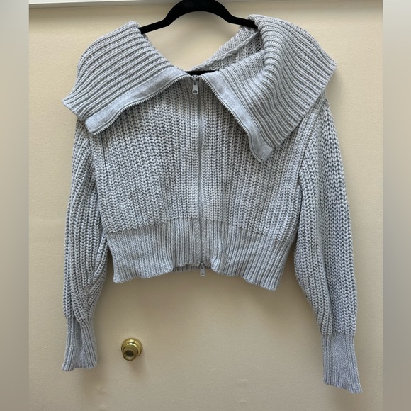 aerie Sweaters - Aerie zip up cardigan sweater